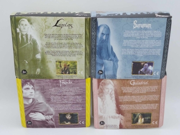 8x Herr der Ringe Figuren - Burger King 2001